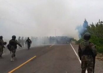 Perú: La policía reprime violentamente manifestaciones contra el proyecto minero de Tía María
