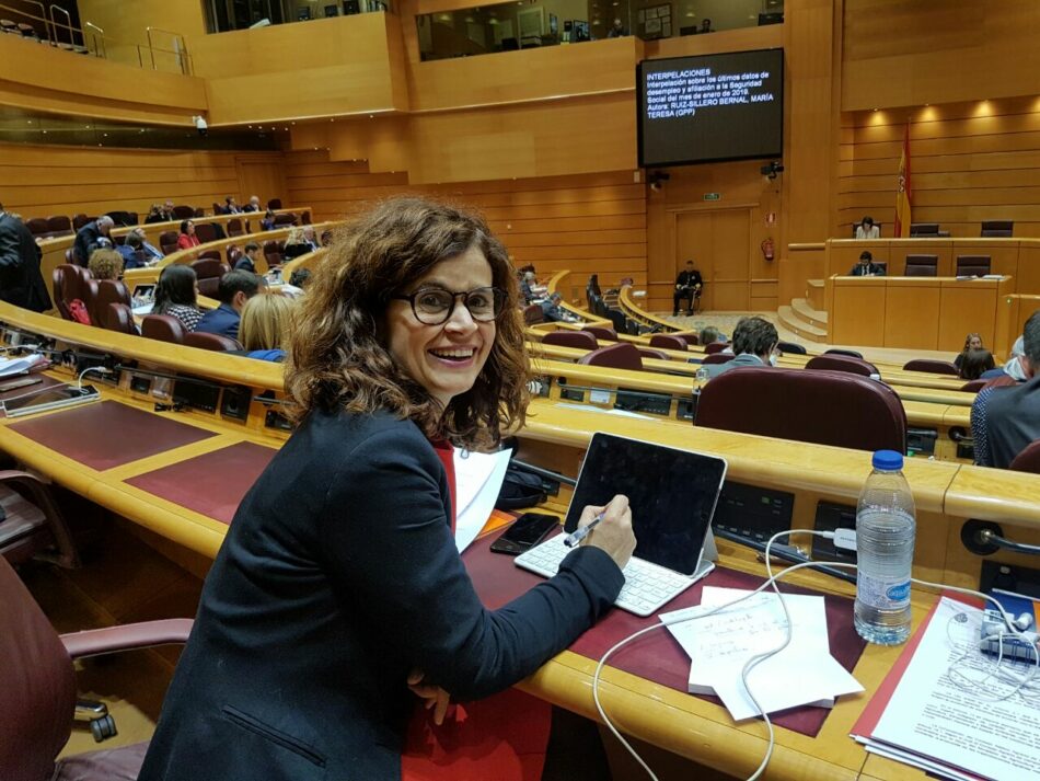 Adelante Andalucía formará parte del nuevo grupo Izquierda Confederal del Senado junto a otras cuatro fuerzas progresistas