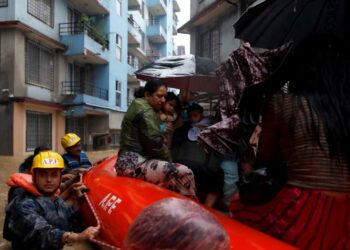 Al menos 30 muertos y más de un millón de afectados en Nepal por el temporal de lluvias