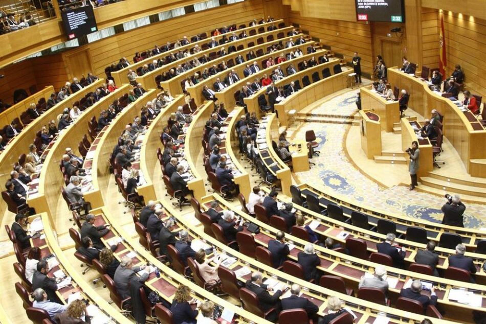 Compromís pide que se pueda usar el leonés de manera habitual en el Senado, como pasa con castellano, valenciano, vasco y gallego