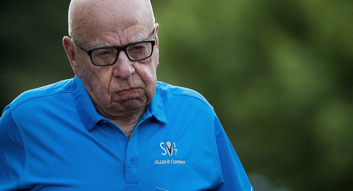 Primer Gran Fallo Contra El Magnate Propietario De Fox News, Rupert ...