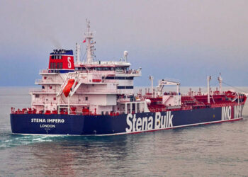 Irán detiene un petrolero británico en el estrecho de Ormuz