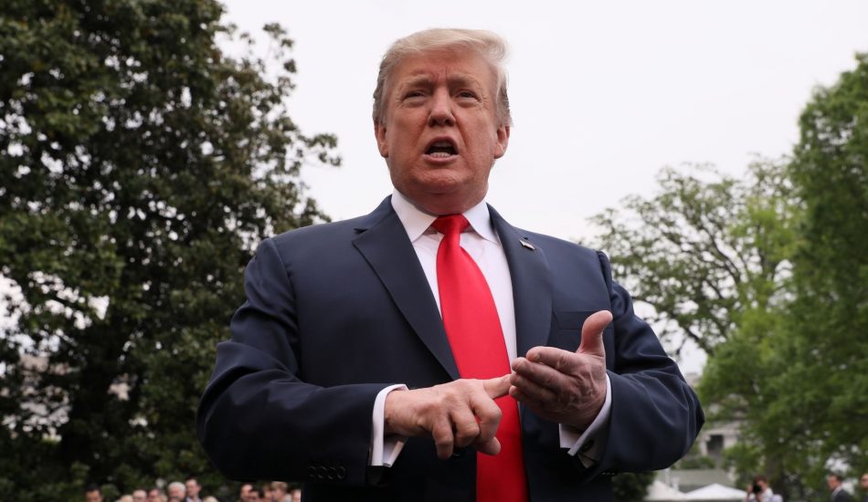 Trump amenaza con declarar “organizaciones terroristas” a los colectivos antifascistas