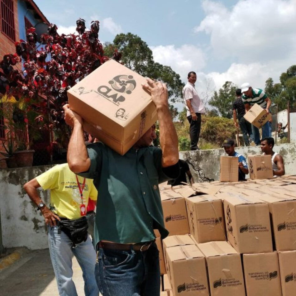 «Si EE.UU. realmente quisiera una operación humanitaria en Venezuela, no privaría intencionadamente a la gente de medicamentos y alimentos»