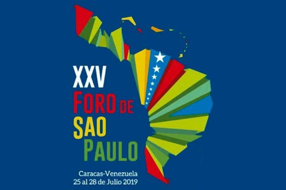 Venezuela reúne a la izquierda mundial en XXV Foro de Sao Paulo
