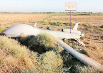 Un dron espía de EEUU cae en Bagdad, la capital de Irak