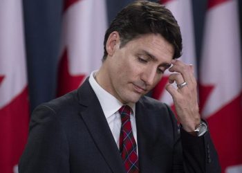 El primer ministro de Canadá, Justin Trudeau, acusado de tráfico de influencias