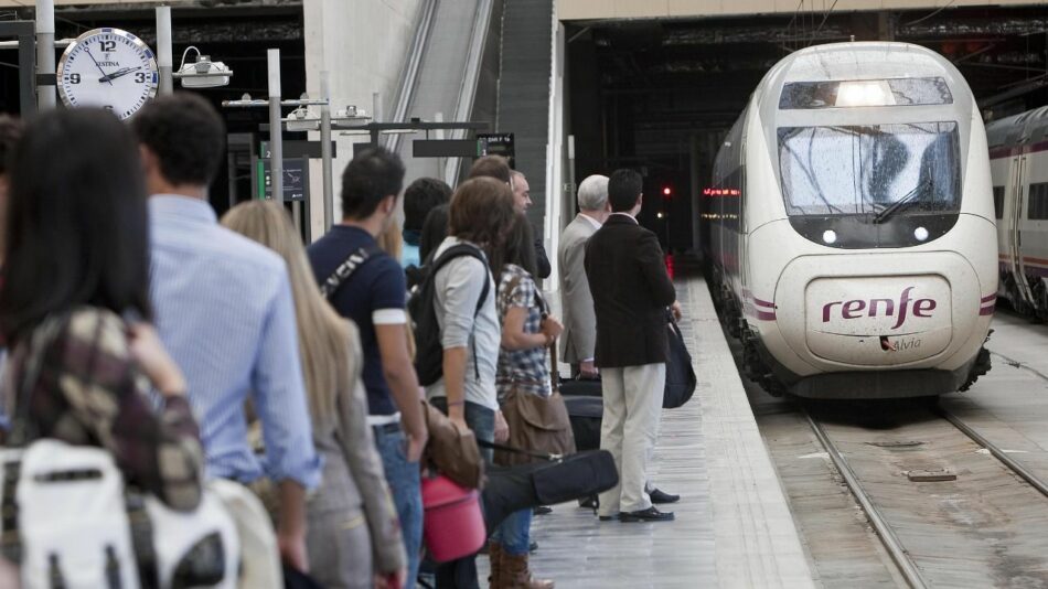 Huelga en RENFE. CGT se dirige al Ministro de Fomento para intentar desbloquear la conflictividad