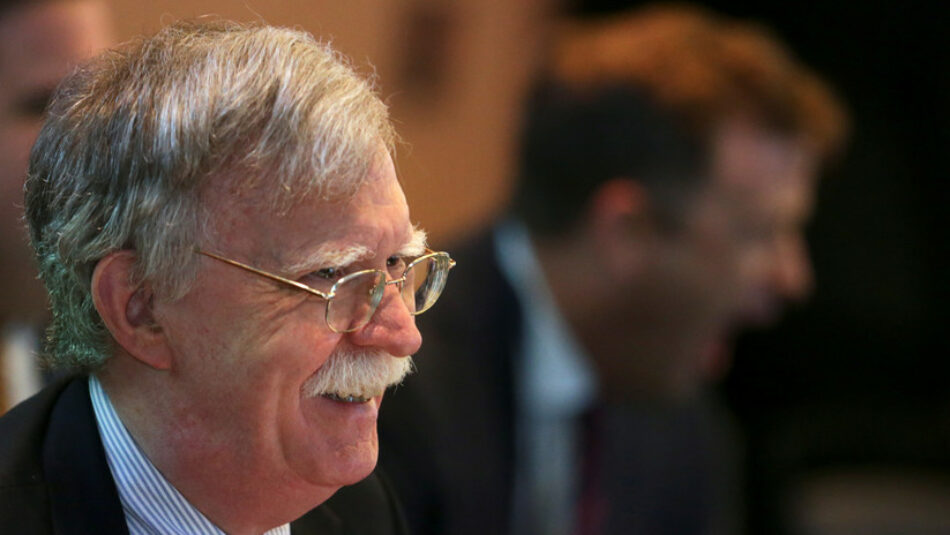 Bolton sobre Venezuela: «El tiempo del diálogo ha terminado, ahora es el momento para la acción»