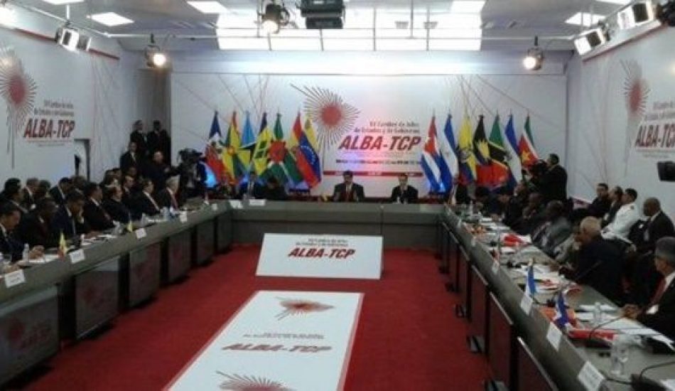 ALBA-TCP rechaza bloqueo de EE.UU. contra Venezuela