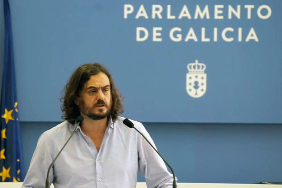 Antón Sánchez considera como «absolutamente escandalosa» a tramitación administrativa do PP do parque eólico da Serra do Oribio
