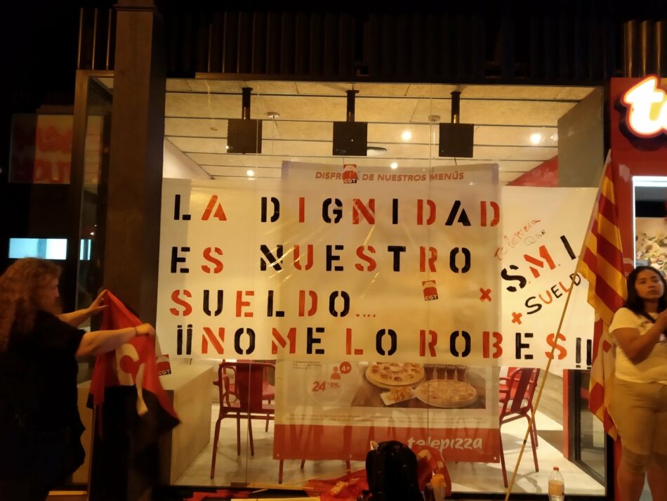 La CGT frente a la negociación del convenio de hostelería de la Región de Murcia