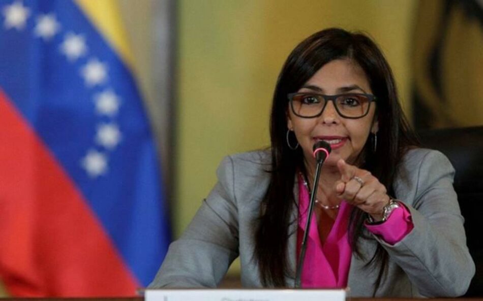 Vicepresidenta Rodríguez: Planes terroristas contra los servicios se encontrarán con el rechazo del pueblo