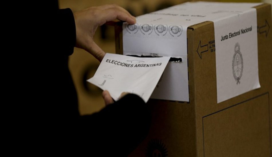 Primarias argentinas a las puertas, frentes políticos en recta final