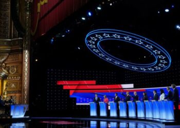 Cierra plazo para clasificar a tercer debate demócrata en EE.UU.