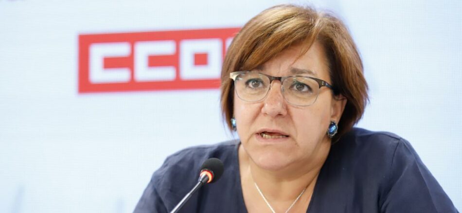 Mari Cruz Vicente (CCOO): “Además del control horario, hay que modificar la Reforma Laboral para frenar los abusos de los empresarios”