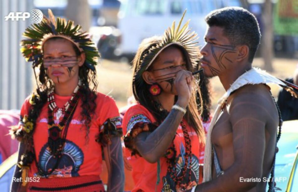 Brasil. Mujeres indígenas defienden el Amazonas y denuncian a Bolsonaro