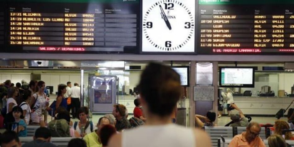 Huelga en RENFE: «el decretazo de los Servicios Mínimos impide el derecho fundamental a la huelga de miles de trabajadores»