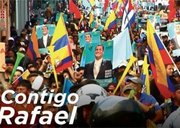 Rafael Correa ratifica intención de volver como vicepresidente de Ecuador