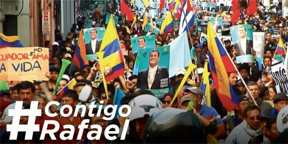 Rafael Correa ratifica intención de volver como vicepresidente de Ecuador
