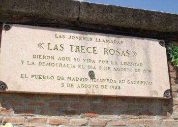Presentan denuncia en Juzgado de Lorca por calumnias vertidas por varios medios de comunicación en relación a «Las Trece Rosas»