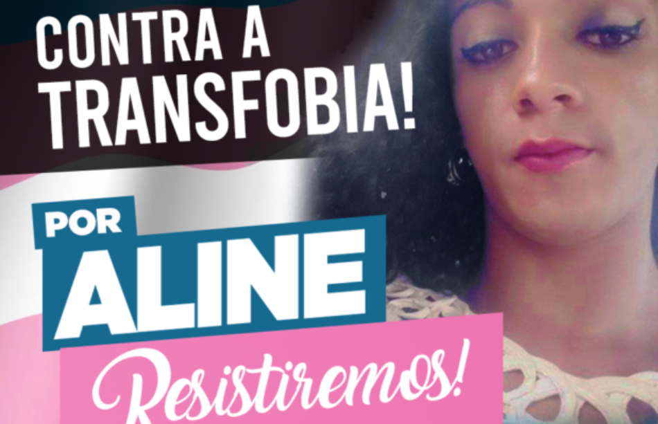 Brasil. MST denuncia asesinato de la militante trans Aline da Silva