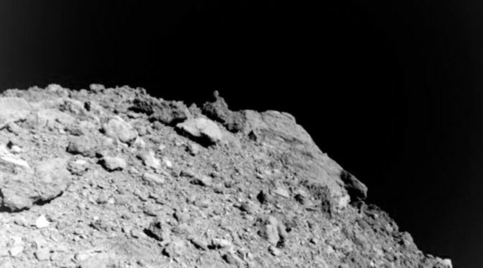 El asteroide Ryugu pudo formarse por un evento catastrófico