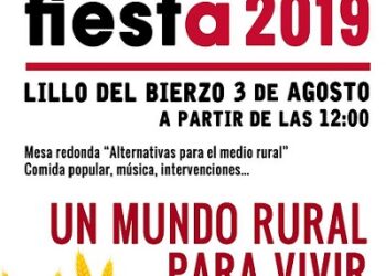 El PCE e IU de Fabero celebran su fiesta anual el 3 de agosto en Lillo del Bierzo