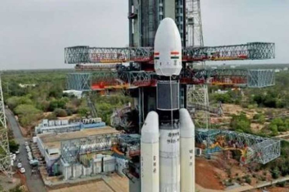 Nave espacial de la India orbitará la Luna en una semana