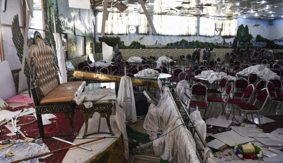 Atentado terrorista deja al menos 63 muertos en Kabul, Afganistán