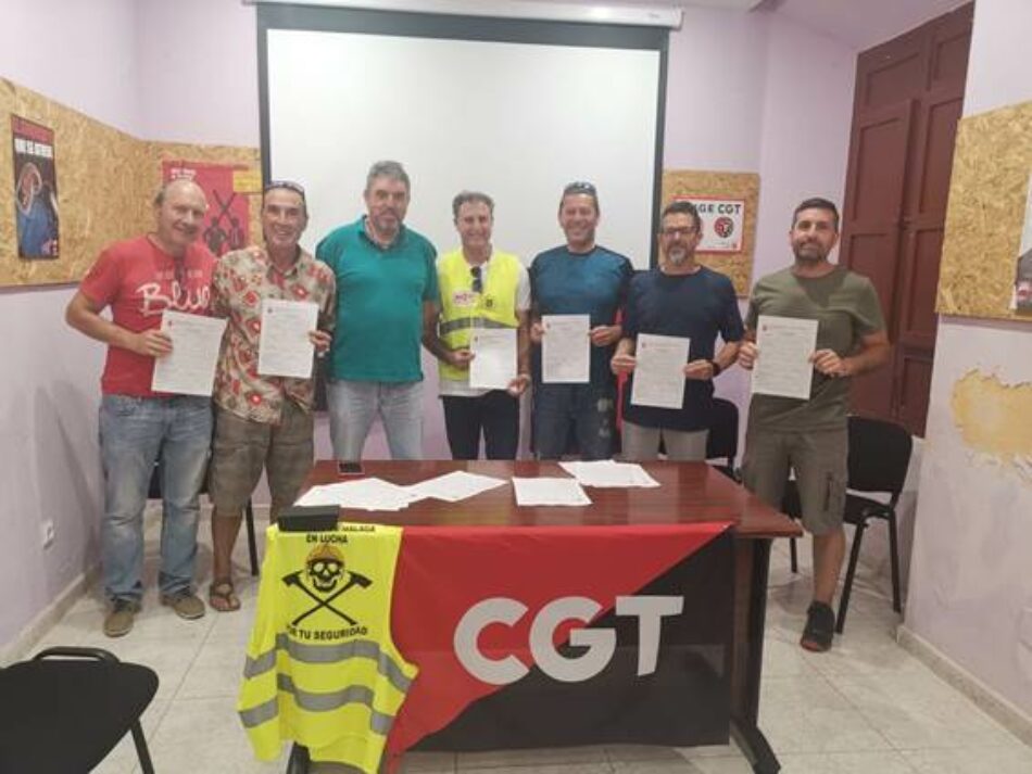 Los bomberos de Málaga expuestos a contraer cáncer ante la falta de medidas preventivas por parte del Ayuntamiento de la capital