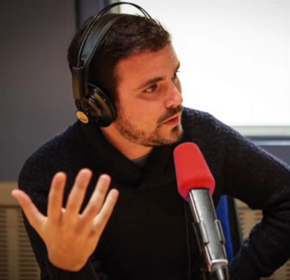 Alberto Garzón: «es perfectamente legítimo exigir un Gobierno de coalición»