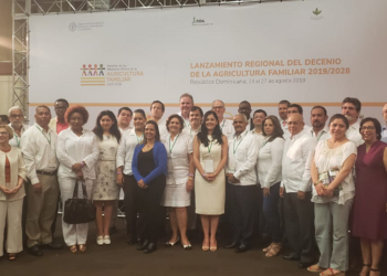 Nicaragua participa en el lanzamiento regional del Decenio de la Agricultura Familiar 2019-2028