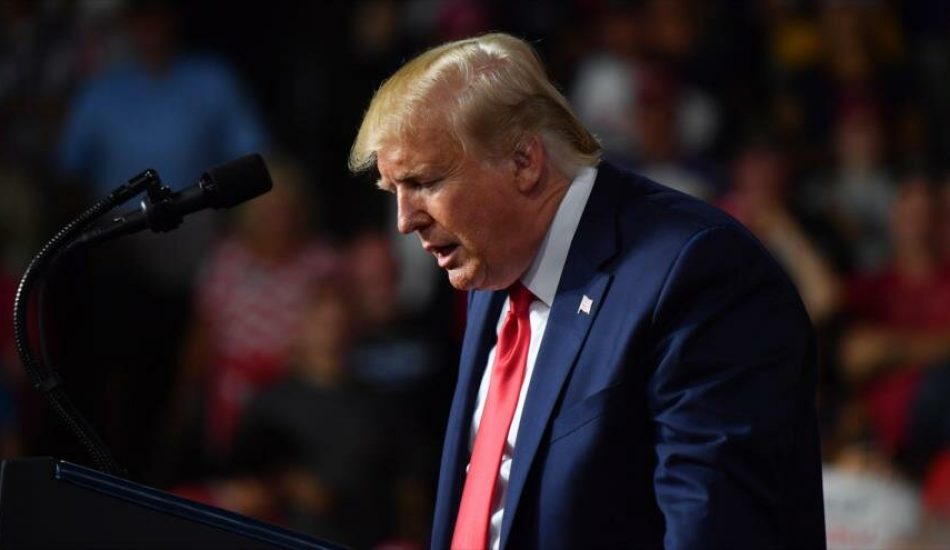 Trump ve peligrar su reelección por recesión económica en EEUU