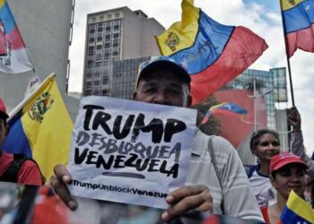 Venezolanos preparan jornada mundial contra el bloqueo de EE.UU.