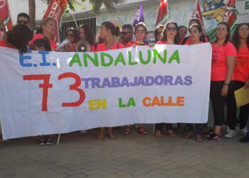 Adelante Andalucía alerta del caos que Imbroda va a generar al no subrogar a las trabajadoras de las Escuelas Infantiles