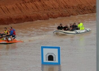 Las lluvias torrenciales se cobran la vida de al menos tres personas en Almería y Albacete