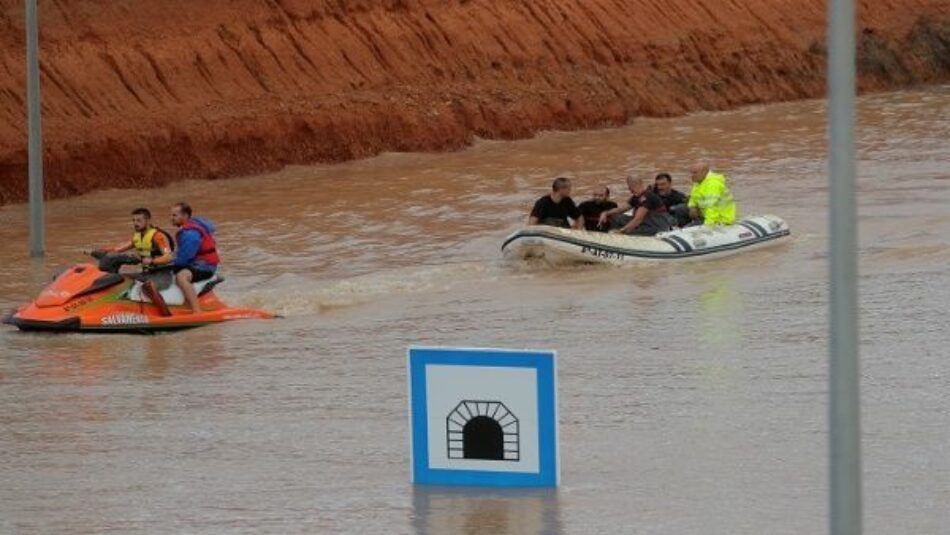 Las lluvias torrenciales se cobran la vida de al menos tres personas en Almería y Albacete