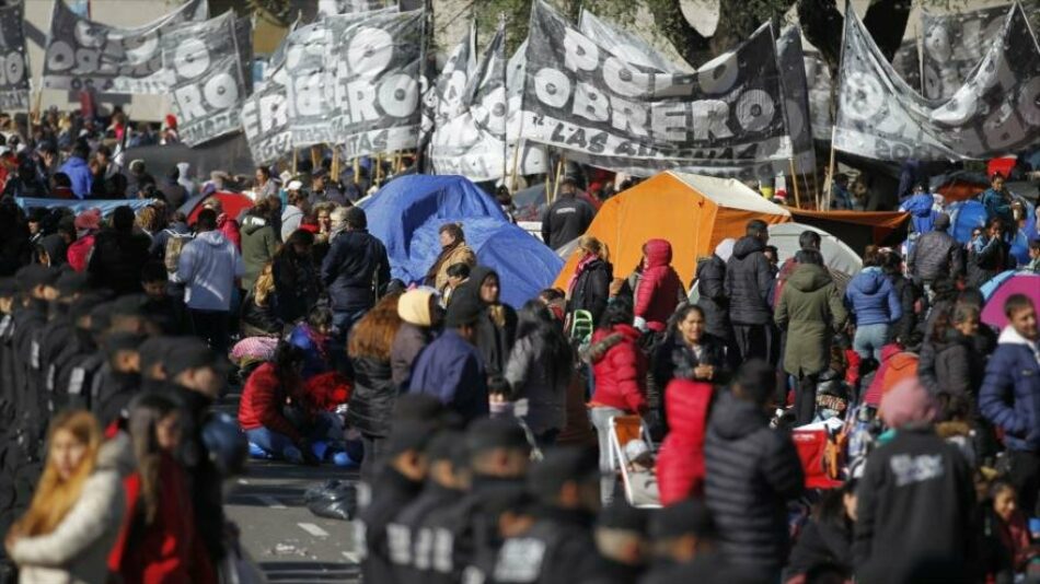 Argentina aprueba una ley de Emergencia Alimentaria tras las protestas