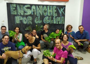 Las asociaciones vecinales impulsan la Huelga del 27-S con los #BarriosPorElClima