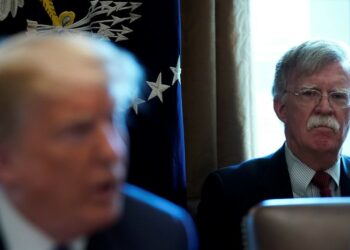 Trump cesa a su asesor de Seguridad Nacional, John Bolton
