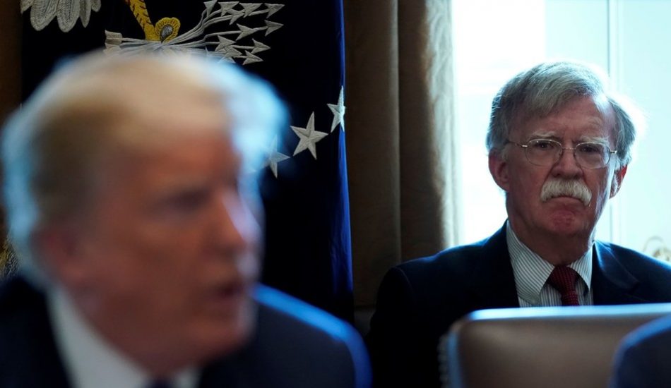 Trump cesa a su asesor de Seguridad Nacional, John Bolton