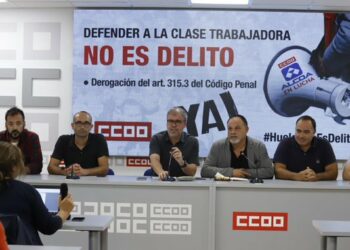 CCOO manifiesta su solidaridad con los detenidos de Alcoa y pide que se archive el caso