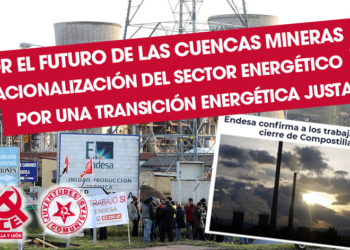 El PCE de El Bierzo denuncia falta de compromiso ante el cierre de al central térmica de Compostilla II