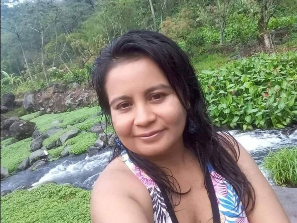 Asesinan a la activista ambiental Diana Isabel Hernández en Guatemala