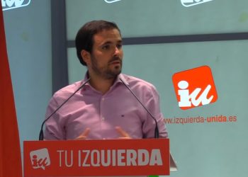 Garzón dice que “IU no tiene miedo a la campaña” y adelanta que “se centrará en nuestro programa»