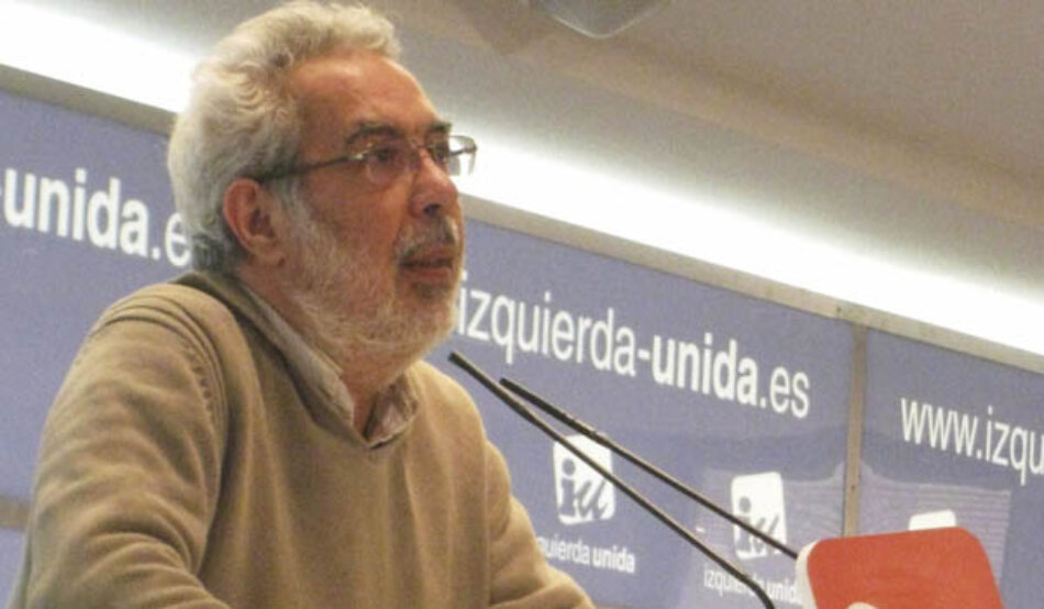 García Rubio advierte de que los “muy negativos” datos del paro en agosto “deben servir de alerta sobre la necesidad de formar un Gobierno de progreso”