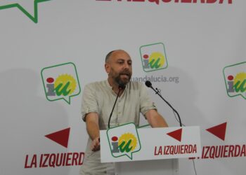 Ernesto Alba (IU): «El Gobierno andaluz utiliza a Vox de tapadera para bajar los impuestos a los ricos y privatizar por la puerta de atrás»