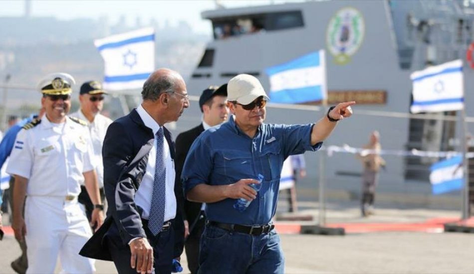 Israel entregará buques patrulleros a la Armada de Honduras