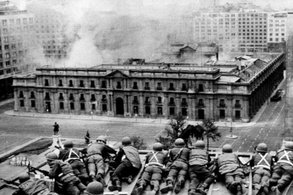 11 septiembre, Chile, o el día en que la derecha inquisidora resuelve que Allende debía arder vivo en La Moneda